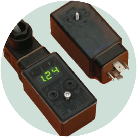 PWM Controls proportional valve driver with adjustable current control for solenoids from 0.5A to 3A in 12V or 24V systems. A versatile and user-friendly solution for diverse applications.